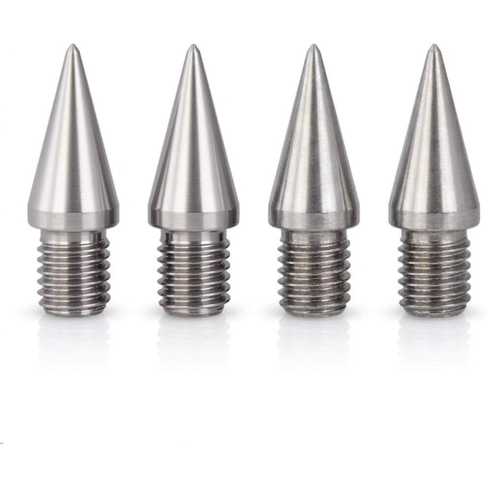 Precisiongeek M8 Speaker Spikes Â Stainless Steel Isolation Spikes, Cnc Machined, Ã10 Mm 20 Mm, Solid Hifi Isolation Feet For Speakers, Subwoofe 5006961392340