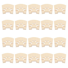 Violin Bridge 4/4 Maple Leaf Violin Bridge 20Er Pack Violinteile Violin Code