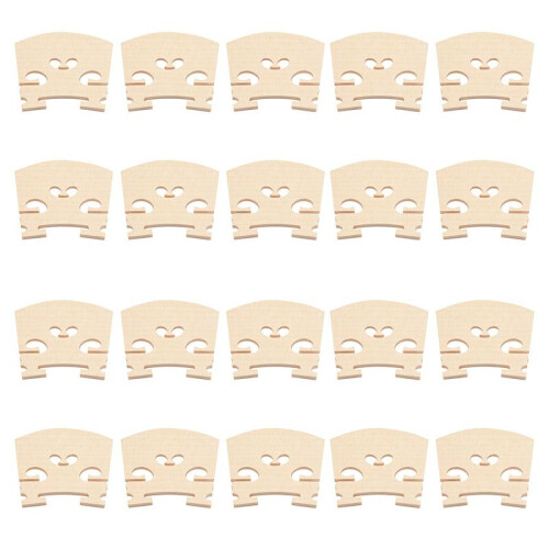 Violin Bridge 4/4 Maple Leaf Violin Bridge 20Er Pack Violinteile Violin Code