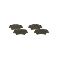 Brake Pads Full Set Of 4 Rear Bosch 0986494557