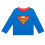 Superman Superman Boys Brushed Cotton Long Pyjama Set 2