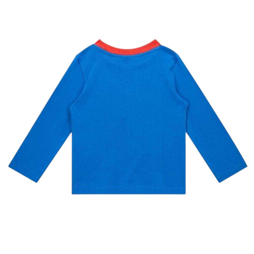 Superman Superman Boys Brushed Cotton Long Pyjama Set 2