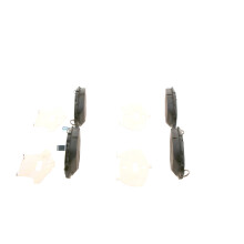 Brake Pads Full Set Of 4 Front Bosch 0986424865
