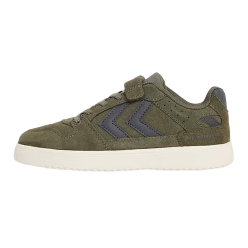 Hummel Hummel Childrens/Kids Chevron Suede Trainers 1