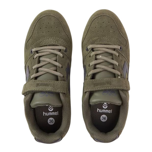 Hummel Hummel Childrens/Kids Chevron Suede Trainers 2