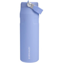 (Dark Gray) IceFlow Bottle Flip Straw 2.0 0.7L, Foldable Straw Tumbler, Blue, 10-11283-148, Portable Water Bottle