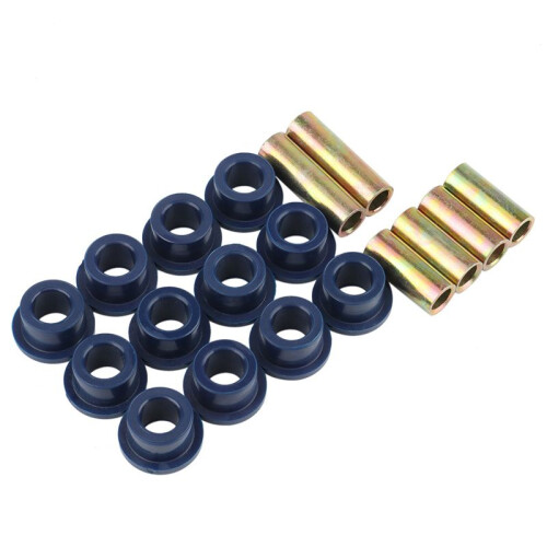 5set Front Lower Spring+Front Upper A Arm Suspension for Club Car Bushing Kits,Replace Bushings 1016346,1016349, 1