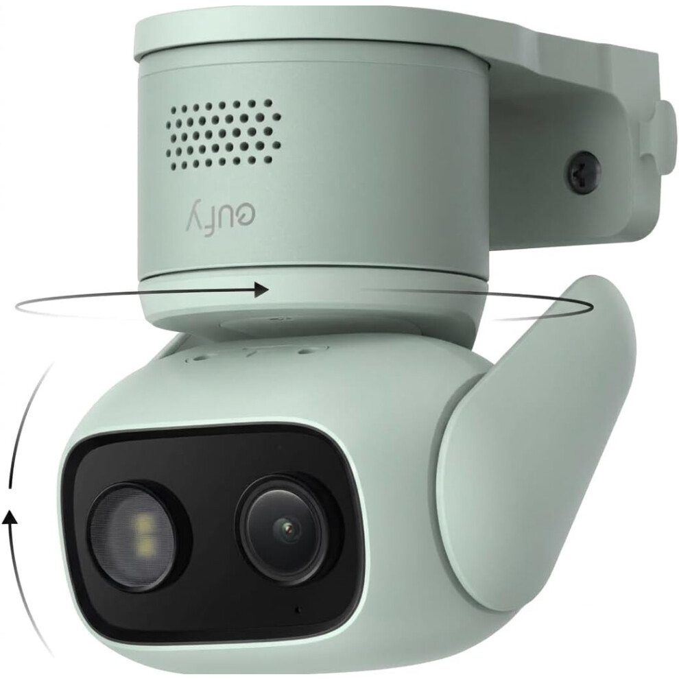 Green Eufy Wired Cam C31 Full Hd Pan-Tilt Security Camera Cctv (Green) - Image 4