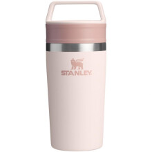 (Green) The Cafe-To-Go Travel Mug 0.35L Rose Pink Insulated Tumbler with Handle 10-12080-012