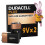 Duracell DURACELL Plus 9V Alkaline Batteries (2 Pack) 6LR61 1