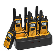 Retevis RB648 Walkie Talkies,Rechargeable Walkie Talkie Radios Industrials