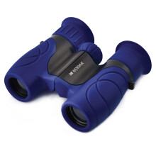 KODAK BCS100 Kids Binoculars 8x, Compact and Ergonomic Binoculars, Soft Rubber, Strap and Carrying Case Included - Blue, Ideal for Boys and Girls 3 t