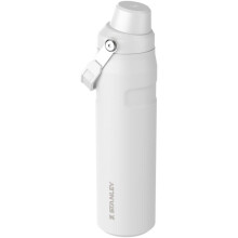 (White) AeroLight IceFlow Fast Flow Sports Bottle 0.6L White 10-12515-002