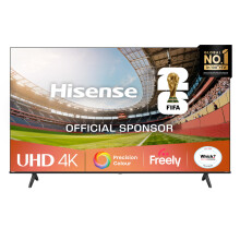 Hisense 55" 55E6QTUK 4K Ultra HD Smart TV AI TV - 4K UHD, Hi-View AI Engine, Precision Colour, AI Smooth Motion, Sports Mode with Freely, Disney +, Y
