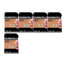 10x Duracell LR54 LR1130 V10GA 189 191 (5 blister packs of 2 batteries) 10 batteries