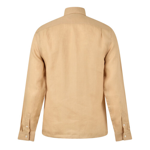 Lacoste Lacoste Mens Logo Linen Shirt 1