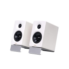 Edifier M60 Compact Desktop Speakers 2.0: Bluetooth 5.3, 66W RMS, Hi-Res Wireless Audio, LDAC, 3” Mid Bass & 1” Tweeter, USB-C/AUX Inputs, Multime