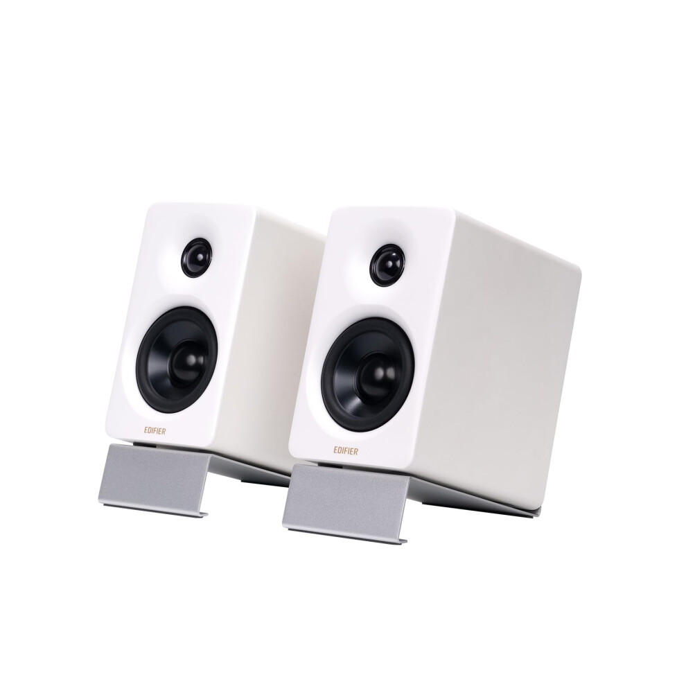 Edifier M60 Compact Desktop Speakers 2.0: Bluetooth 5.3, 66W Rms, Hi-Res Wireless Audio, Ldac, 3Â Mid Bass & 1Â Tweeter, Usb-C/Aux Inputs, Multime 5002945229138