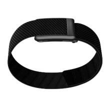 Arot Bicep Band compatible with WHOOP 5.0, One, Peak & Life, Nylon Elastic Armband, Breathable Adjustable Sport Fitness Strap for Men and Women (Blac