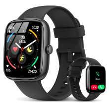 Smart Watch for Men Women, 1.83" HD Fitness Watch with Bluetooth Calling, 2026 Activity Tracker with Heart Rate/Sleep Monitor/Stress, 110+ Sports Mod