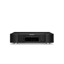 Marantz CD6007 HiFi CD Player, CD Player with CD and CD-R/RW Playback, USB, D/A Converter, Headphone Amplifier with HDAM-SA2, Gold-Plated Outputs, Bl