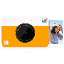 KODAK Printomatic Full-Color Instant Print Digital Camera, Zink 2x3" (5.1x7.5 cm) Sticky-Back Photo Paper, 5MP, Portable, Creative Fun Gift for Birth