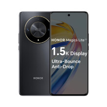 HONOR Magic6 Lite, Sim-Free Mobile Phones, 5G Smartphone, 8GB+256GB, 6,78” Anti-Drop 120Hz Display, 108MP Triple Rear Camera, 5300mAh Battery, Dual