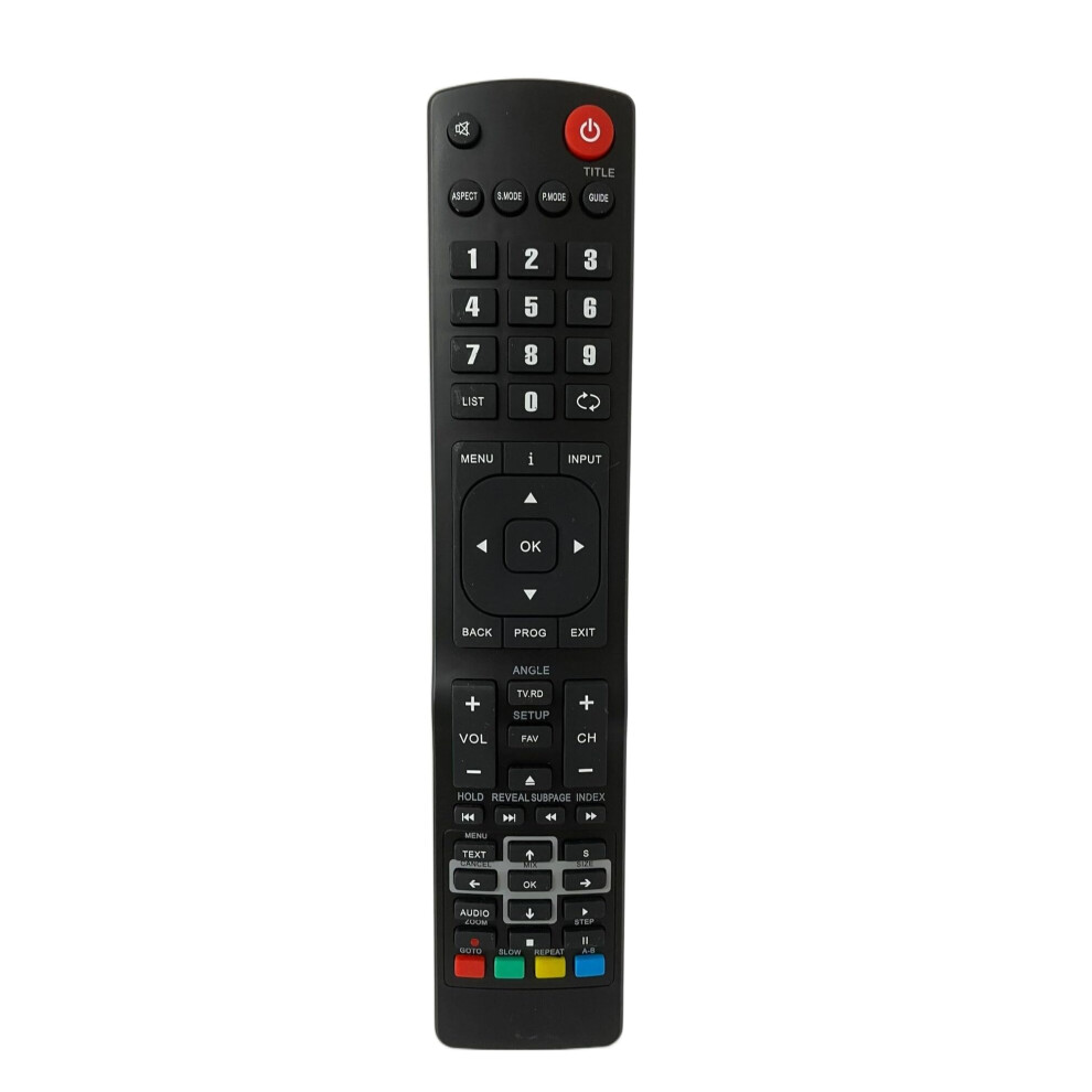 Fycji New Replacement Remote Control Rm-C3174 Rm C3174 Fit For Jvc Led Lcd Tv Lt-50C550 Lt-24C340 Lt-40C550 Lt-40C551 Lt-22C540 Lt-42C550 Lt-49C550be 5007535670680