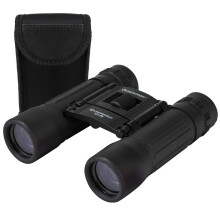 Celestron 72352 LandScout 10x25mm Water-Resistant Roof Prism Binoculars with Rubber Grip Surface, Coated Lens, K9 Optical Glass, Neck Strap and Soft C