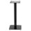 TekBox 2x Speaker Stands - Glass Surround Sound Platform Units 2