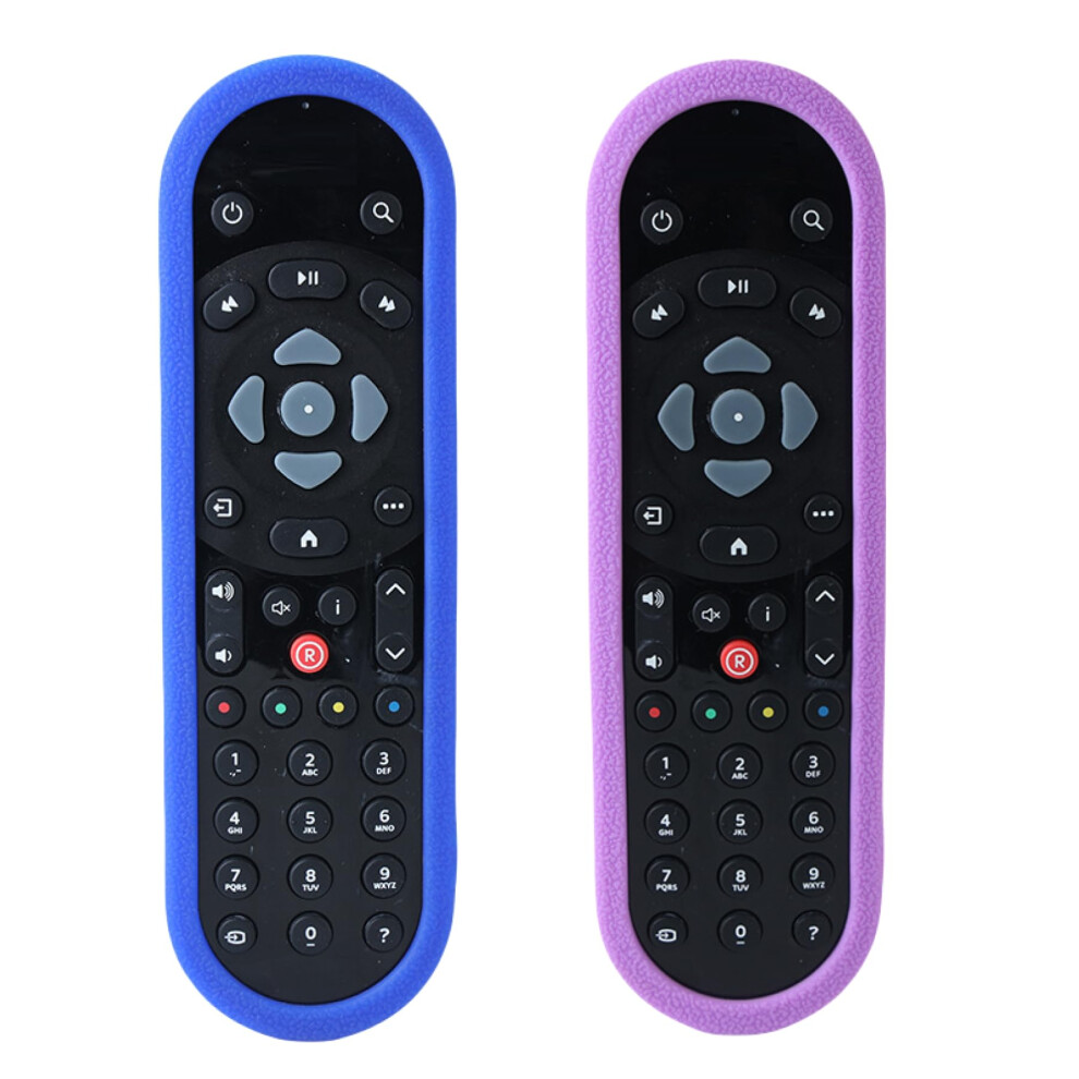 Photos - Remote control  Remote Cover for Sky Q+ Controller Shockproof Protective Case Compatible Touch and Non-Touch Skin-Friendly with Ha[ 2 Pack]