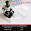 2pcs 0.01mm Microscope Calibration Slide Ruler -Stage Microscope Reticle Calibration Camera Ruler 4
