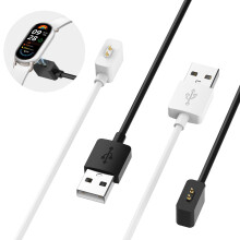 Ermorgen 2pcs USB Cable Compatible for Xiaomi Band 10/9/9 Pro, Smart Band 8 Pro /8/8 Active, Redmi Watch 6/5/5 Active/5 Lite /4/3/Lite/Active, Redmi