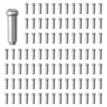 600Pcs Cable End Brake Cable Cap, Aluminum Mountain Bicycle Brake Cable Cap End Tips Crimp