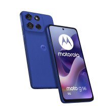 Motorola Moto G56 5G 8/256GB, 50MP Camera + Anti-Flicker Sensor, 6.72" FHD+ 120Hz Display, 5200mAh Battery, MediaTek Dimensity 7060, Android 15, Pant