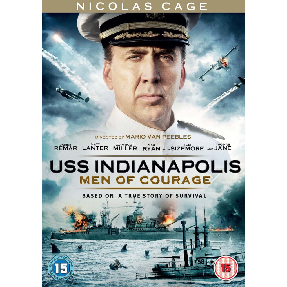 Uss Indianapolis [Dvd] 5005490009521