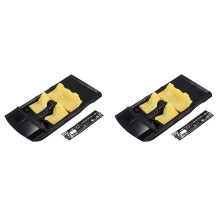 2X Dekoracja WnęTrza Karoserii Samochodu RC dla 1/10 Zdalnie Sterowany SamochóD GąSienicowy Axial SCX10 II 90046 90047 CzęśCi Zamienne