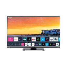 Avtex W249TS 24 inch Smart TV for Motorhome Caravan Truck Boat - 12v 24v 240v 24 inch Super Slim LED Wifi Bluetooth Connected Television Full HD FHD