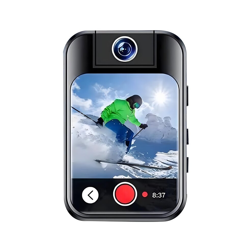 Mp3 Player With Sports Clip Hd Touch Screen Portable Music Player Video Voice Recorder For Running Cycling 6033098655283