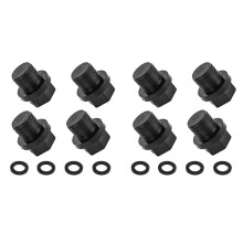 8 Pack Drain Plugs with O-Rings Pump Plug Pool Filters Replacement Pool Drain Pump Plug SPX1700FG for  Pumps