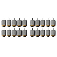 20 Stks 130 Motor Sterke Magnetische Geborsteld Elektrische 25000 RPM Auto Speelgoed Elektrische Motor, DIY Afstandsbediening Speelgoed