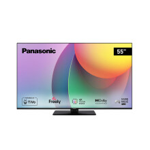 Panasonic TB-55W60AEY, W60 Series 55 inch 4K Ultra HD LED Smart TV, 2024, Freely, TiVo, 4K Colour Engine, Dolby Vision & Atmos, For An Exceptional Vi