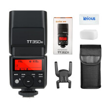 Godox TT350S Mini Thinklite TTL Flash for Sony, 2.4G HSS 1/8000s GN36 Camera Flash Speedlite Compatible for Sony Cameras A7 A7RII A7III A7SII A6600 A