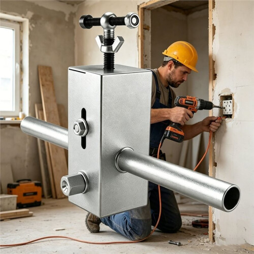 Semi-Automatic Wire Puller Threading Device Electric Drill Adapter for 3-10mm Cable Pipe Bending Conduit Wiring Tool 1