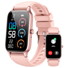 Dyurwa Smart Watches for Women, 1.57" HD Smartwatch Answer/Make Calls, Activity Fitness Watch with Heart Rate/Sleep Monitor, IP68 Waterproof Pedomete