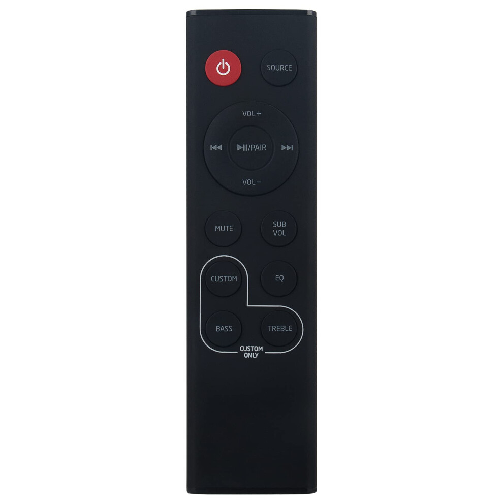 Rm-Sthd588 Replacement Remote Control Fit For Jvc Soundbar Home Theater Th-D258b Th-D227b Th-D337b And More 5004988403025