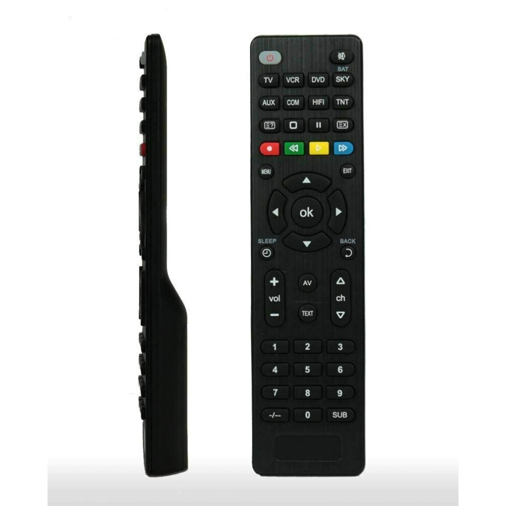 Universal Remote Control For All Devices - Perfect Uk Tv Replacement 5006475624371