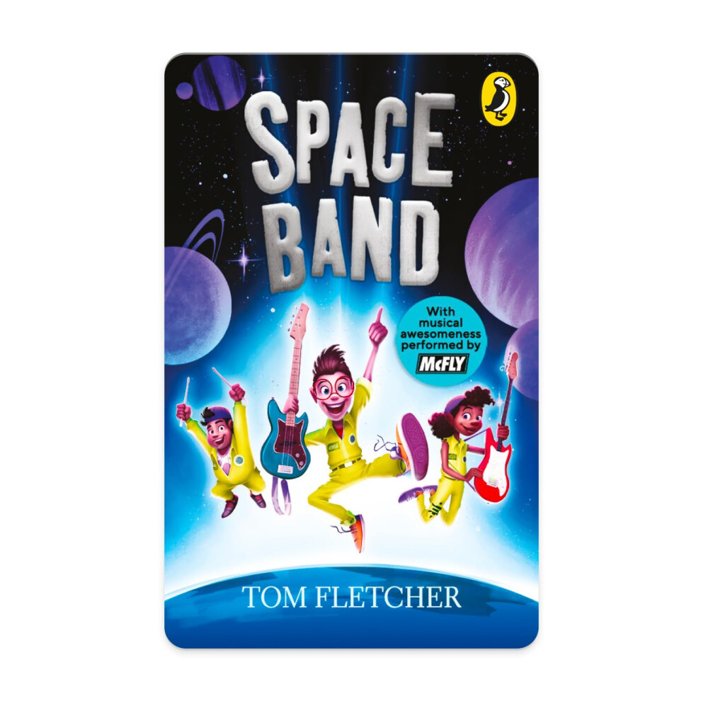 Yoto Space Band - Kids Audio Card For Use With Player & Mini AllâInâ1 Audio Player, Educational & ScreenâFree Listening With Fun Playtime, Bedti 5000123300068
