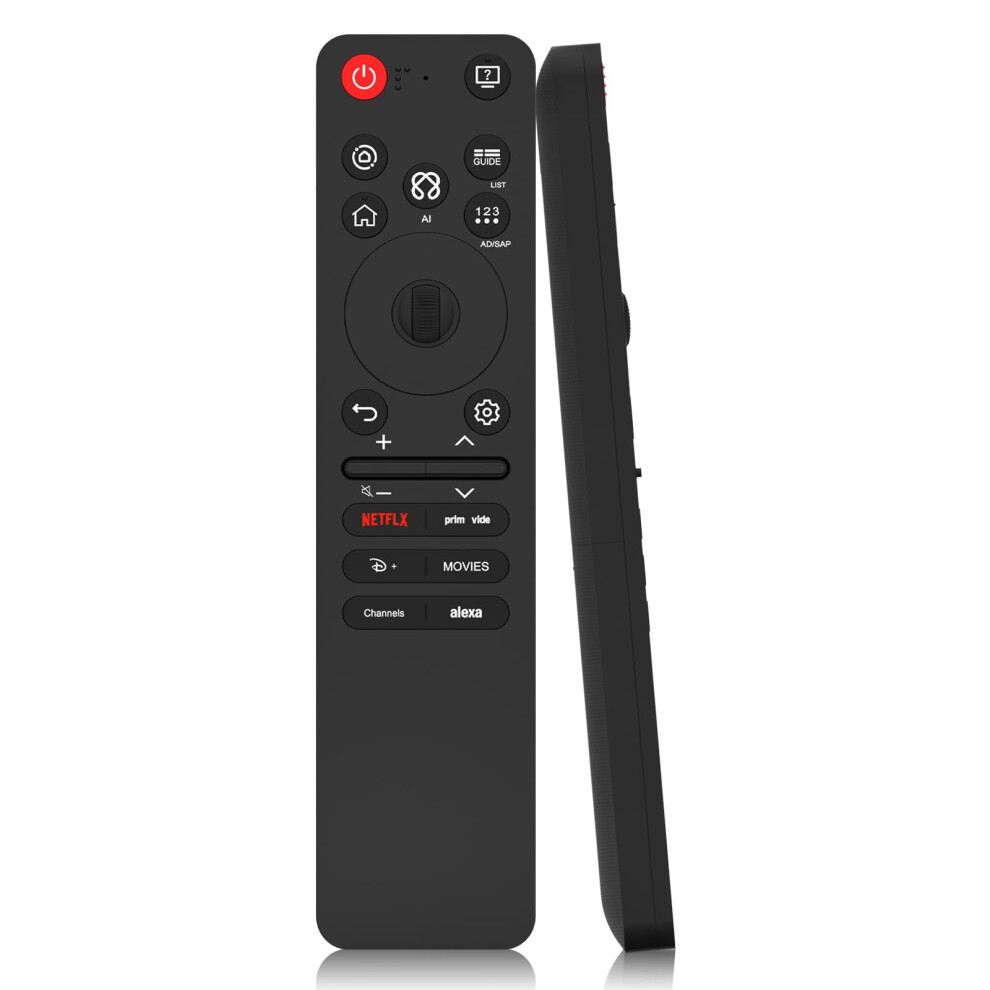 Replacement Lg Ai Magic Remote(Mr25ga) For Lg Smart Tv Remote Control Compatible With L G 2019-2025 Tvs,Mr25ga/Mr24ga/Mr23ga/Mr22ga/Mr21ga/Mr20ga/Mr1 5004368723668