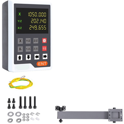 Mill  Dro Digital Readout Display YH800-3E Display EU PLUG 1